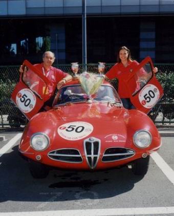 Alfa Romeo Automobilismo Storico team