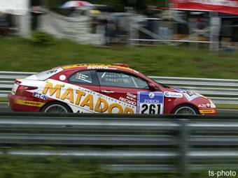 Alfa GT JTD - 24 hodn Nrburgring