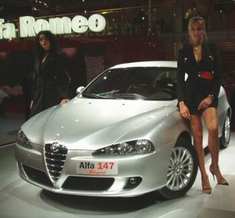 Alfa 147 facelift 2004