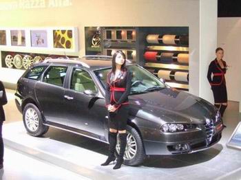 Alfa Romeo - Bologna Motor Show 2005
