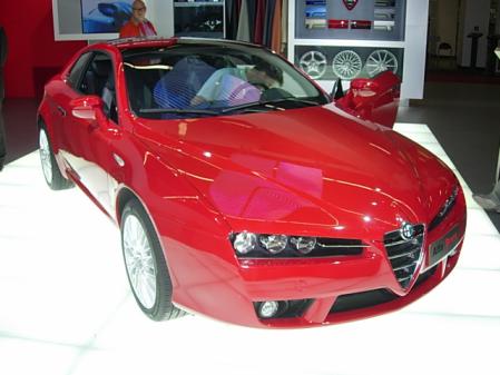 Alfa Romeo - Frankfurt 2005